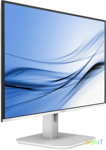 Монитор Philips 27" 27E1N1200AW белый IPS LED 16:9 HDMI M/M матовая 300cd 178гр/178гр 1920x1080 100Hz VGA DP FHD 3.97кг