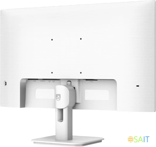 Монитор Philips 27" 27E1N1200AW белый IPS LED 16:9 HDMI M/M матовая 300cd 178гр/178гр 1920x1080 100Hz VGA DP FHD 3.97кг