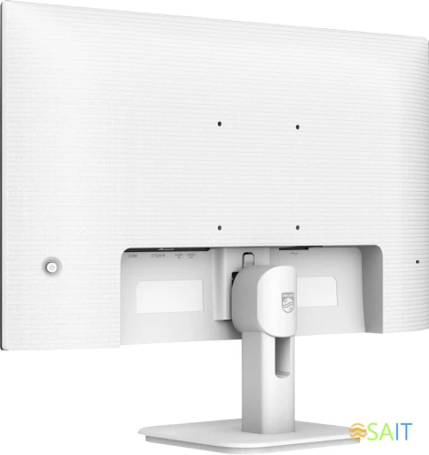 Монитор Philips 27" 27E1N1200AW белый IPS LED 16:9 HDMI M/M матовая 300cd 178гр/178гр 1920x1080 100Hz VGA DP FHD 3.97кг