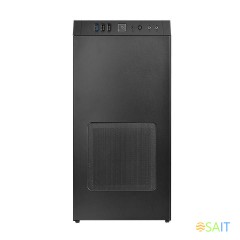 Корпус Thermaltake Versa H17 черный без БП mATX 2xUSB2.0 1xUSB3.0 audio bott PSU
