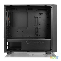 Корпус Thermaltake Versa H17 черный без БП mATX 2xUSB2.0 1xUSB3.0 audio bott PSU