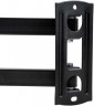 Кронштейн для телевизора Arm Media LCD-104 черный 10"-32" макс.15кг настенный поворотно-выдвижной и наклонный
