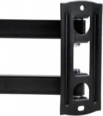 Кронштейн для телевизора Arm Media LCD-104 черный 10"-32" макс.15кг настенный поворотно-выдвижной и наклонный