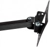 Кронштейн для телевизора Arm Media LCD-104 черный 10"-32" макс.15кг настенный поворотно-выдвижной и наклонный