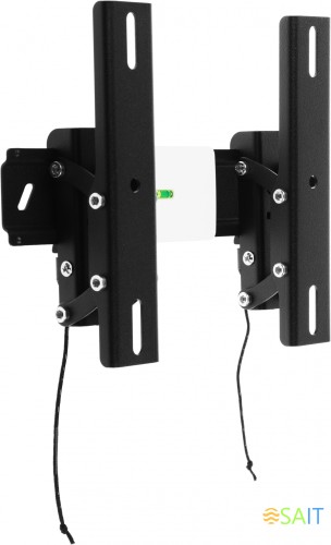 Кронштейн для телевизора Holder LCD-T2611 черный 22"-47" макс.30кг настенный наклон