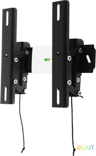 Кронштейн для телевизора Holder LCD-T2611 черный 22"-47" макс.30кг настенный наклон