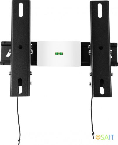 Кронштейн для телевизора Holder LCD-T2611 черный 22"-47" макс.30кг настенный наклон