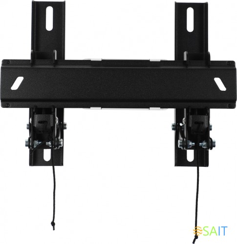 Кронштейн для телевизора Holder LCD-T2611 черный 22"-47" макс.30кг настенный наклон