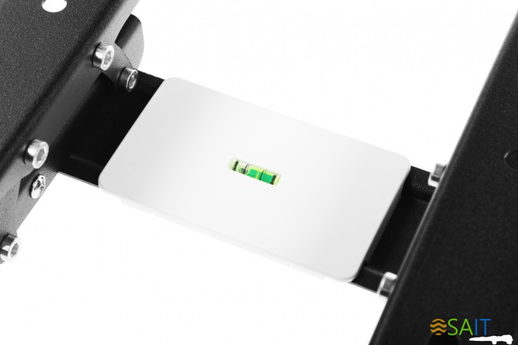 Кронштейн для телевизора Holder LCD-T2611 черный 22"-47" макс.30кг настенный наклон