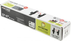 Кронштейн для телевизора Holder LCD-T2611 черный 22"-47" макс.30кг настенный наклон
