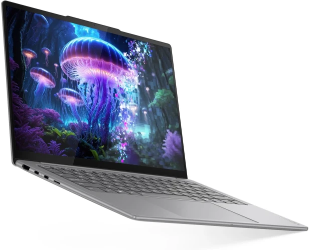 Ноутбук Lenovo Yoga Slim7 14ILL10 Core Ultra 7 256V 16Gb SSD1Tb Intel Arc 140V 14" OLED 2.8K (2880x1800) Windows 11 Home grey WiFi BT Cam (83JX000HRK)
