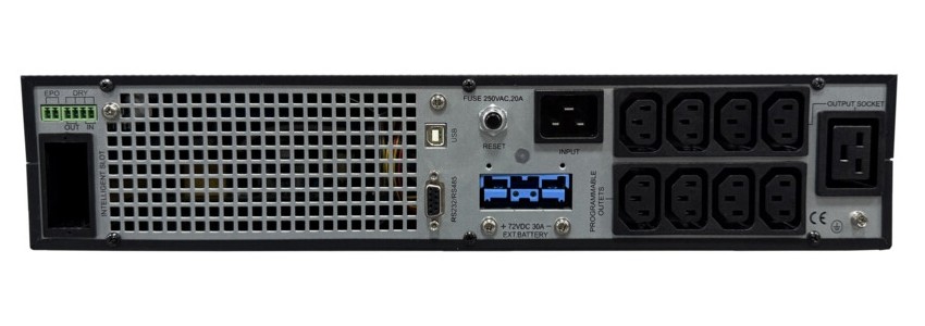 Источник бесперебойного питания Systeme Electric SRTSE1500RTXLIG2
