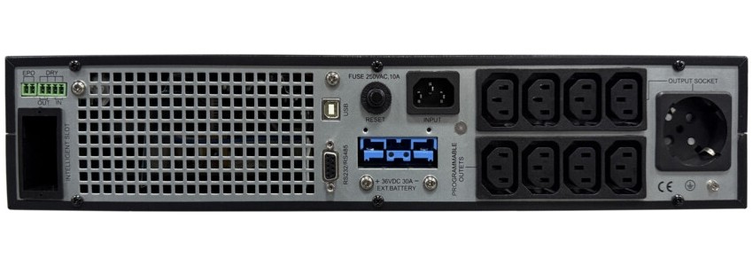 Источник бесперебойного питания Systeme Electric SRTSE1500RTXLIG2
