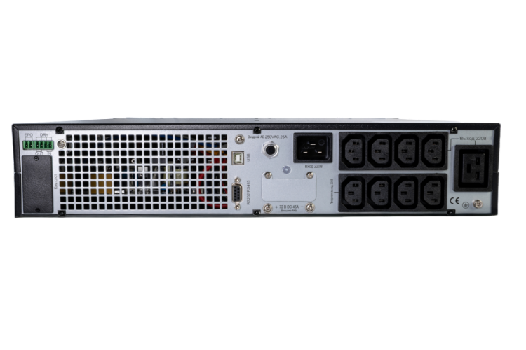 Источник бесперебойного питания Systeme Electric SRTSE1500RTXLIG2