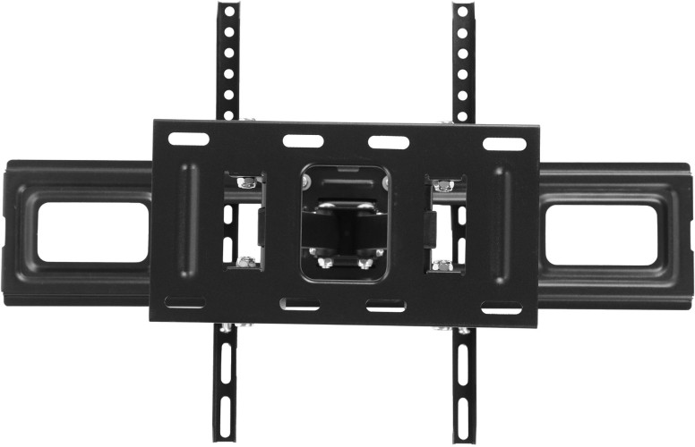 Кронштейн для телевизора Hyundai GL-N5 черный 32"-75" макс.40кг настенный поворотно-выдвижной и наклонный