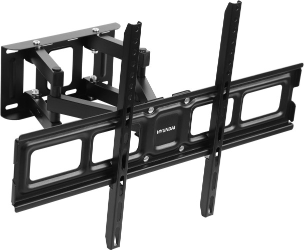 Кронштейн для телевизора Hyundai GL-N5 черный 32"-75" макс.40кг настенный поворотно-выдвижной и наклонный