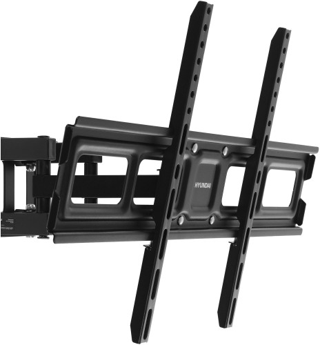 Кронштейн для телевизора Hyundai GL-N5 черный 32"-75" макс.40кг настенный поворотно-выдвижной и наклонный