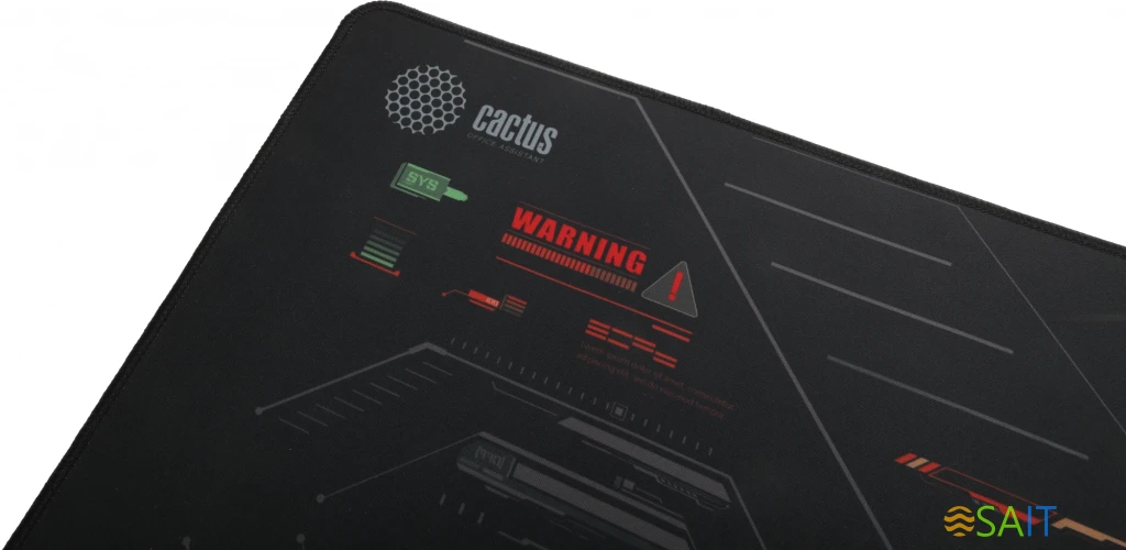 Коврик для мыши Cactus Skytrek 900x400x3мм (CS-MP-PRO05XXL)