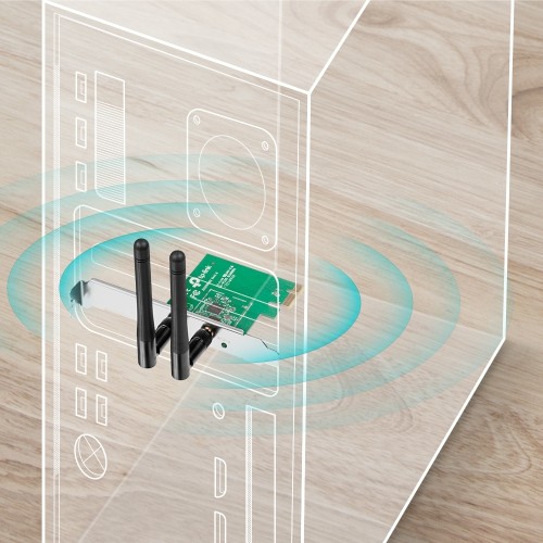 Адаптер Wi-Fi TP-Link TL-WN881ND