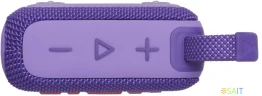 Колонка порт. JBL GO 4 фиолетовый 4.2W 1.0 BT 850mAh (JBLGO4PUR)