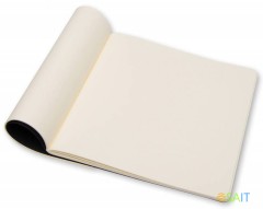 Блокнот для рисования Moleskine ART CAHIER SKETCH ALBUM ARTSKA5 190x190мм обложка картон 88стр. черный