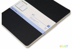 Блокнот для рисования Moleskine ART CAHIER SKETCH ALBUM ARTSKA5 190x190мм обложка картон 88стр. черный