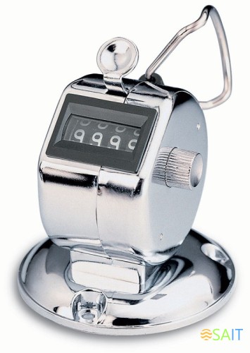 Счетчик механический Kw-Trio 02420 кольцо подставка хром металл