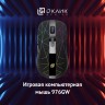 Мышь Оклик 976GW черный оптическая 3200dpi беспров. USB 6but (1431703)