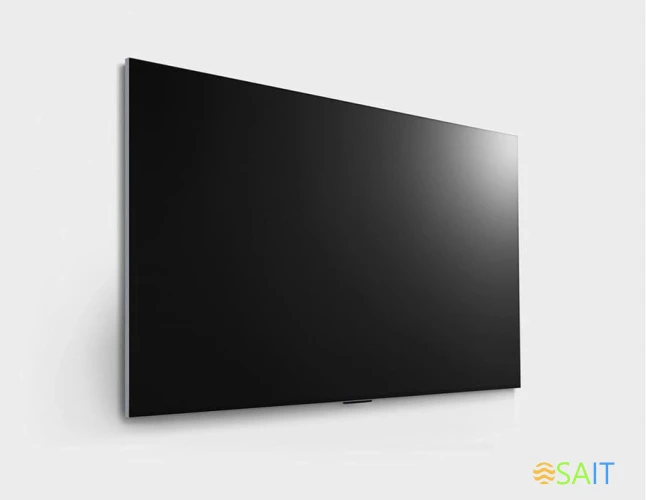 Телевизор OLED LG 65" OLED65G4RLA.ARUG атласное серебро 4K Ultra HD 120Hz DVB-T DVB-T2 DVB-C DVB-S DVB-S2 USB WiFi Smart TV