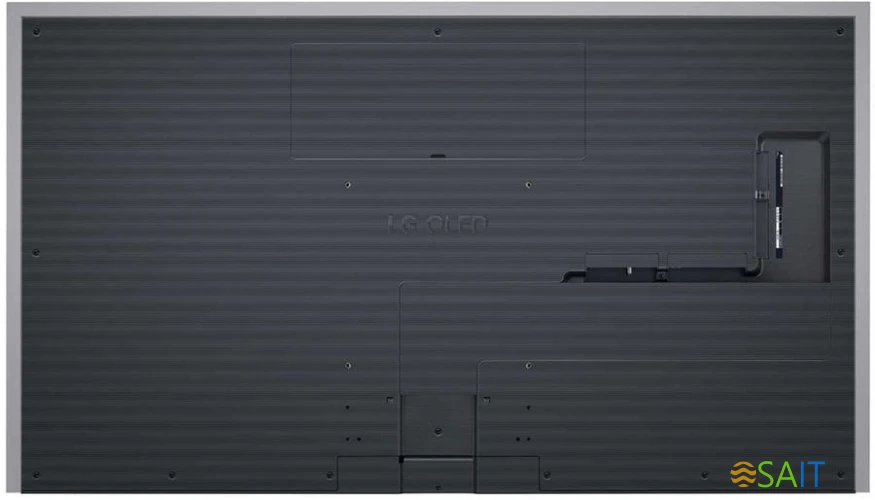 Телевизор OLED LG 65" OLED65G4RLA.ARUG атласное серебро 4K Ultra HD 120Hz DVB-T DVB-T2 DVB-C DVB-S DVB-S2 USB WiFi Smart TV