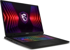 Ноутбук MSI Sword 17 HX B14VGKG-048XRU Core i9 14900HX 16Gb SSD1Tb NVIDIA GeForce RTX4070 8Gb 17" IPS QHD+ (2560x1600) noOS grey space WiFi BT Cam (9S7-17T214-048)