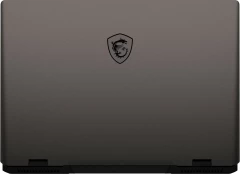 Ноутбук MSI Sword 17 HX B14VGKG-048XRU Core i9 14900HX 16Gb SSD1Tb NVIDIA GeForce RTX4070 8Gb 17" IPS QHD+ (2560x1600) noOS grey space WiFi BT Cam (9S7-17T214-048)