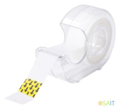 Клейкая лента канцелярская Deli EA30011 прозрачная шир.18мм дл.7.62м 50мкр невидимая блистер (упак.:1шт)