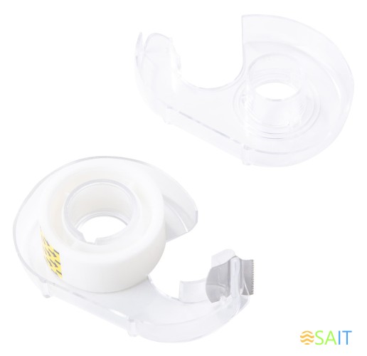 Клейкая лента канцелярская Deli EA30011 прозрачная шир.18мм дл.7.62м 50мкр невидимая блистер (упак.:1шт)