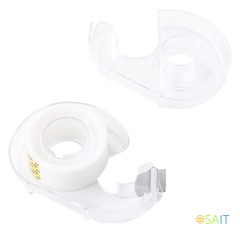 Клейкая лента канцелярская Deli EA30011 прозрачная шир.18мм дл.7.62м 50мкр невидимая блистер (упак.:1шт)