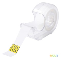 Клейкая лента канцелярская Deli EA30011 прозрачная шир.18мм дл.7.62м 50мкр невидимая блистер (упак.:1шт)