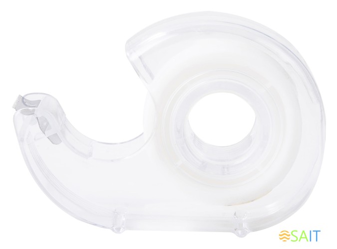 Клейкая лента канцелярская Deli EA30011 прозрачная шир.18мм дл.7.62м 50мкр невидимая блистер (упак.:1шт)