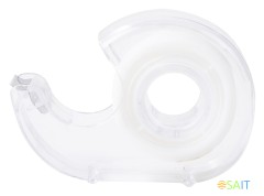 Клейкая лента канцелярская Deli EA30011 прозрачная шир.18мм дл.7.62м 50мкр невидимая блистер (упак.:1шт)