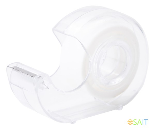 Клейкая лента канцелярская Deli EA30011 прозрачная шир.18мм дл.7.62м 50мкр невидимая блистер (упак.:1шт)