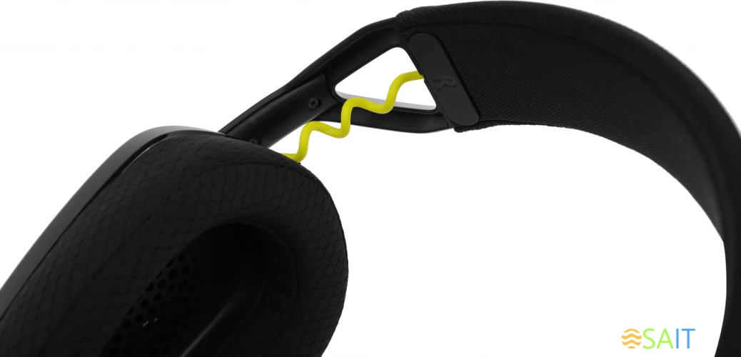 Наушники с микрофоном Logitech G435 черный/желтый накладные BT/Radio оголовье (981-001053)
