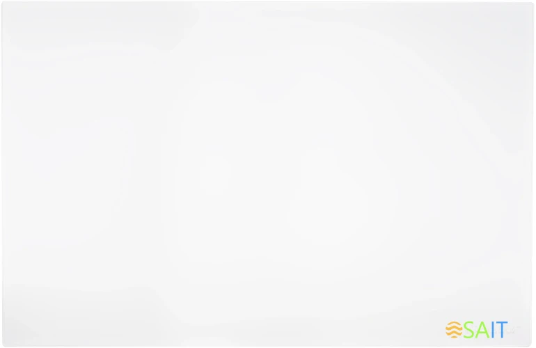 Настольное покрытие Silwerhof пвх 48х65см прозрачный глянцевое