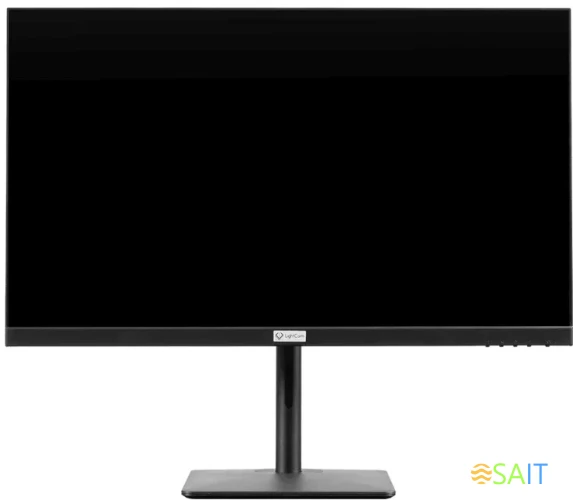 Монитор Lightcom 27" V-Plus ПЦВТ.852859.500-05 черный IPS 4ms 16:9 HDMI M/M матовая HAS Piv 300cd 178гр/178гр 1920x1080 100Hz DP FHD USB 5.1кг (RUS)