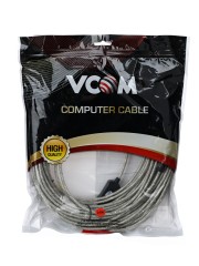 Кабель-адаптер VCOM USB 2.0 Type-AM - USB 2.0 Type-AF 25м