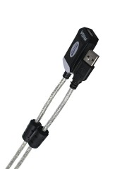 Кабель-адаптер VCOM USB 2.0 Type-AM - USB 2.0 Type-AF 25м