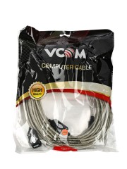 Кабель-адаптер VCOM USB 2.0 Type-AM - USB 2.0 Type-AF 25м