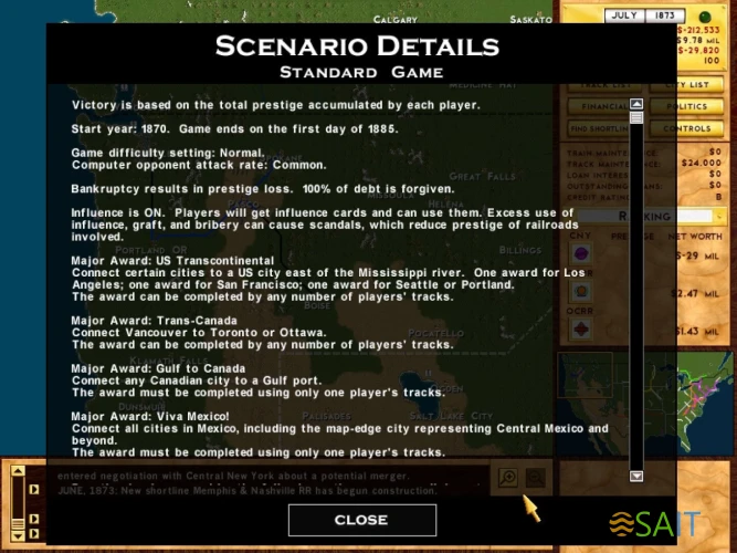 Игра для ПК Strategy First Rails Across America (12+)