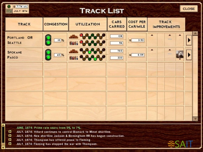 Игра для ПК Strategy First Rails Across America (12+)