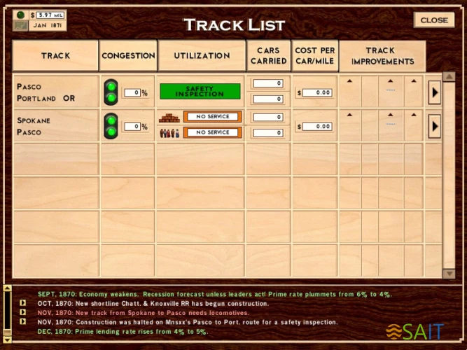 Игра для ПК Strategy First Rails Across America (12+)