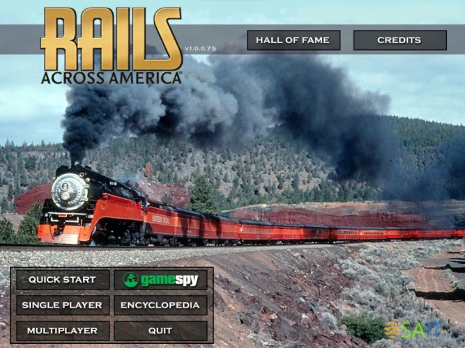Игра для ПК Strategy First Rails Across America (12+)