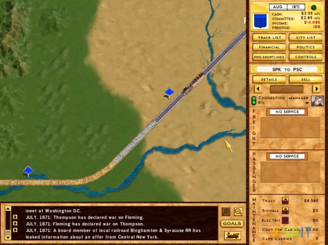 Игра для ПК Strategy First Rails Across America (12+)